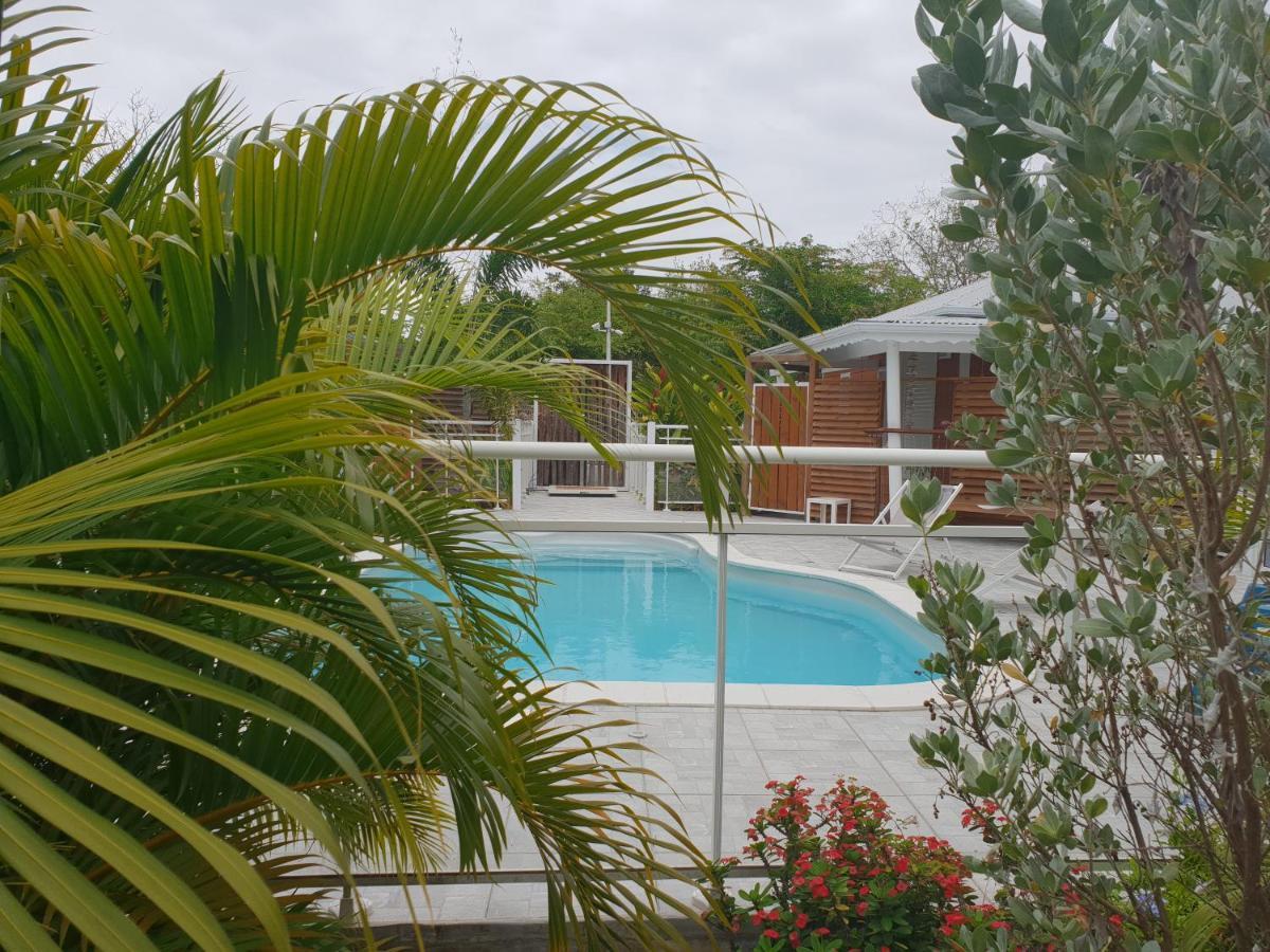 Les Jardins Des Alizes Villa Saint-Francois  Luaran gambar