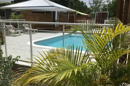 Les Jardins Des Alizes Villa Saint-Francois  Luaran gambar