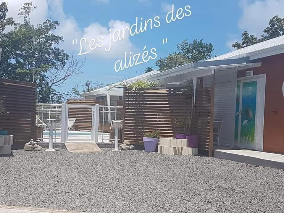 Les Jardins Des Alizes Villa Saint-Francois  Luaran gambar