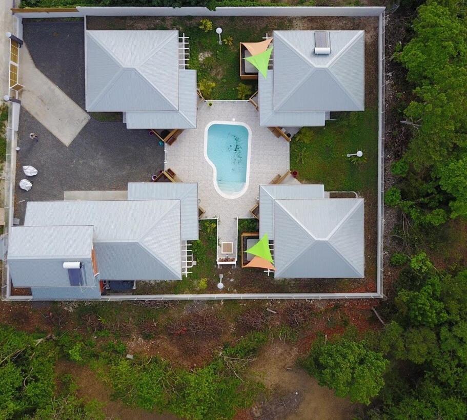 Les Jardins Des Alizes Villa Saint-Francois  Luaran gambar