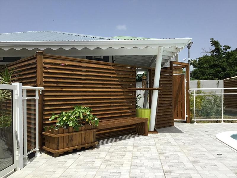 Les Jardins Des Alizes Villa Saint-Francois  Luaran gambar
