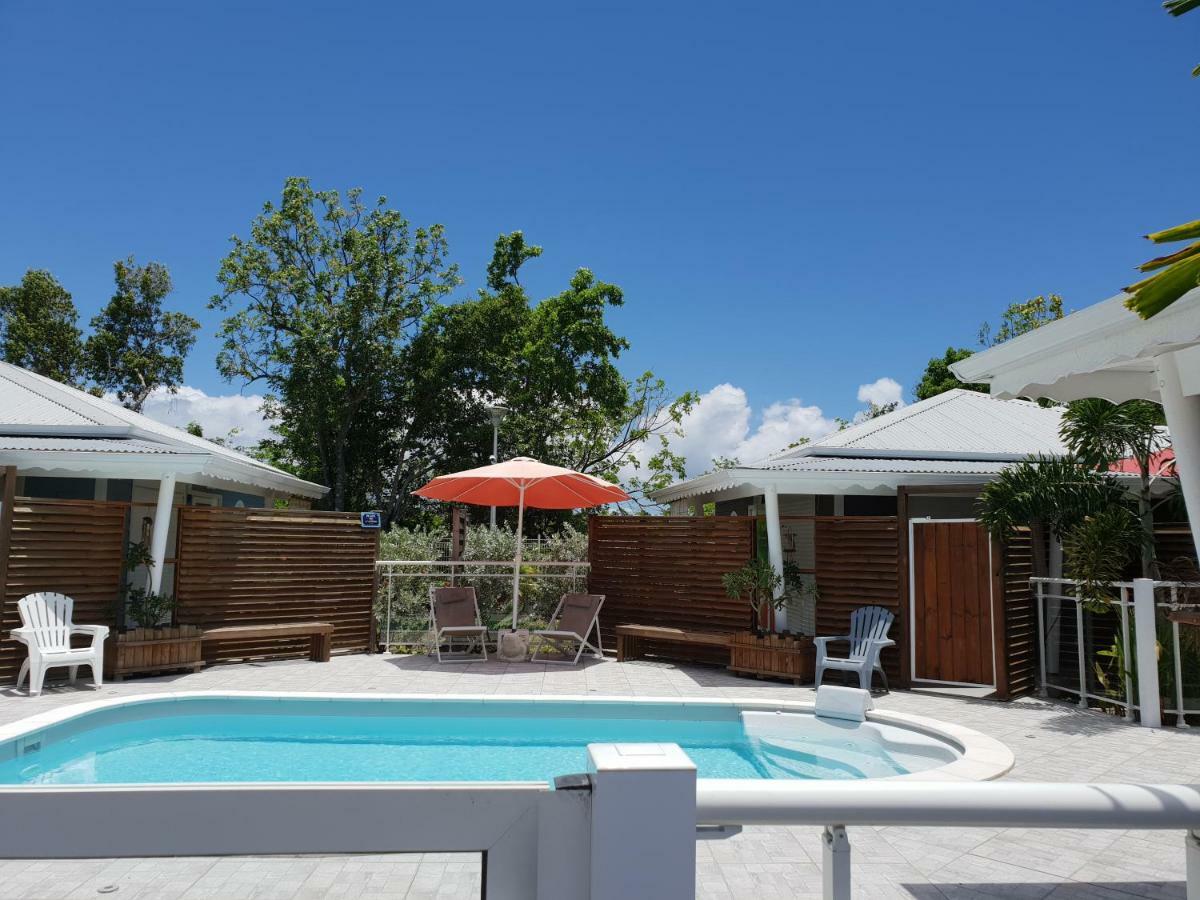Les Jardins Des Alizes Villa Saint-Francois  Luaran gambar